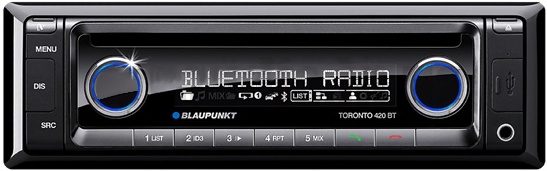 Фото Blaupunkt Toronto 420 BT