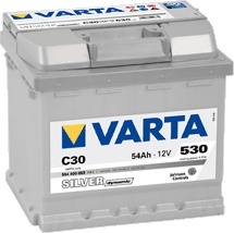 Купить Автомобильные аккумуляторы Varta 6СТ-54 SILVER dynamic 554400053 54А/ч