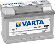 Придбати Автомобільні акумулятори Varta  SILVER dynamic 6СТ-74 574402075 74А/ч