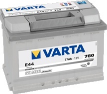 Купить Автомобильные аккумуляторы Varta 6СТ-77 SILVER dynamic 577400078 77А/ч
