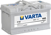 Придбати Автомобільні акумулятори Varta 6СТ-85 SILVER dynamic 585200080 85А/ч
