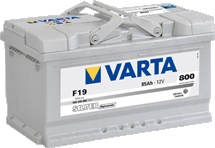 Фото Varta SILVER dynamic 6CT-85 585400080 85А/ч