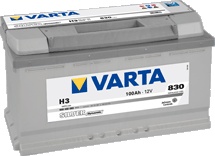 Фото Varta 6СТ-100 SILVER dynamic 600402083 100А/ч
