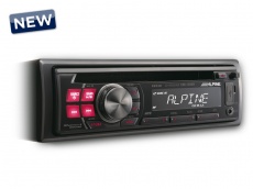 Придбати CD/MP3 ресивери Alpine CDE-130R/RR/RM