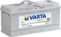 Фото Varta 6СТ-110 SILVER dynamic 610402092 110А/ч