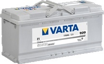Купить Автомобильные аккумуляторы Varta 6СТ-110 SILVER dynamic 610402092 110А/ч