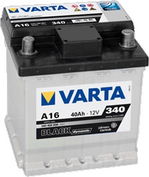 Фото Varta 6СТ-40 BLACK DYNAMIC 540406034 40А/ч