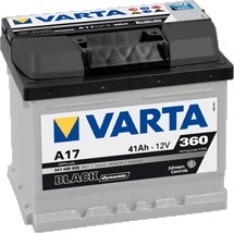 Придбати Автомобільні акумулятори Varta BLACK DYNAMIC 541400036 41А/ч