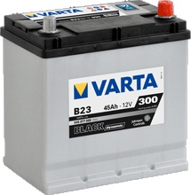 Фото Varta BLACK DYNAMIC 545077030 45А/ч
