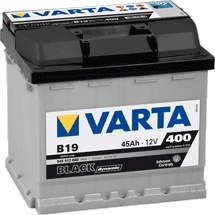 Придбати Автомобільні акумулятори Аккумулятор автомобильный Varta 6СТ-45 BLACK DYNAMIC 545412040 45А/ч