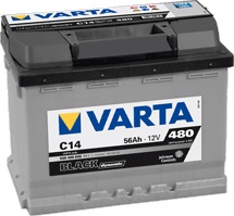 Фото Аккумулятор автомобильный Varta 6СТ-56 BLACK DYNAMIC 556400048 56А/ч