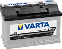 Фото Аккумулятор автомобильный Varta 6СТ-70 BLACK DYNAMIC 570144064 70А/ч