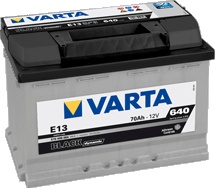 Фото Аккумулятор автомобильный Varta BLACK DYNAMIC 570409064 70А/ч