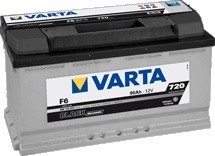 Придбати Автомобільні акумулятори Аккумулятор автомобильный Varta 6СТ-90 BLACK DYNAMIC 590122072 90А/ч