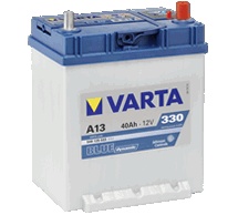 Фото Varta BLUE DYNAMIC 6CT-40 540125033 40А/ч