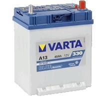 Придбати Автомобільні акумулятори Varta BLUE DYNAMIC 6CT-40 540125033 40А/ч