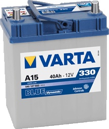 Фото Varta 6СТ-40 BLUE DYNAMIC 540127033 40А/ч