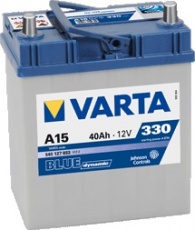 Придбати Автомобільні акумулятори Varta 6СТ-40 BLUE DYNAMIC 540127033 40А/ч