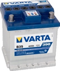 Придбати Автомобільні акумулятори Varta 6СТ-42 BLUE DYNAMIC 542400039 42А/ч