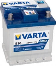 Придбати Автомобільні акумулятори Varta BLUE DYNAMIC 6CT-44 544401042 44А/ч