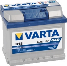 Придбати Автомобільні акумулятори Varta BLUE DYNAMIC 6CT-44 544402044 44А/ч
