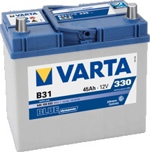 Придбати Автомобільні акумулятори Varta 6СТ-45 BLUE DYNAMIC 545155033 45А/ч