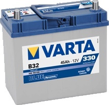 Придбати Автомобільні акумулятори Varta 6СТ-45 BLUE DYNAMIC 545156033 45А/ч