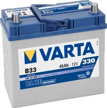 Придбати Автомобільні акумулятори Varta 6СТ-45 BLUE DYNAMIC 545157033 45А/ч