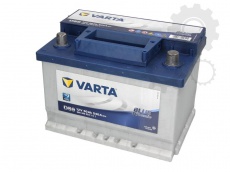 Придбати Автомобільні акумулятори Varta 6СТ-60 BLUE DYNAMIC 560409054 60А/ч