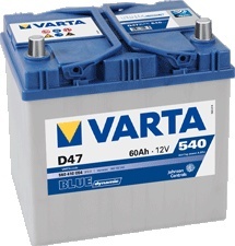 Придбати Автомобільні акумулятори Varta 6СТ-60 BLUE DYNAMIC 560410054 60А/ч