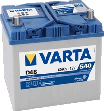 Придбати Автомобільні акумулятори Varta 6СТ-60 BLUE DYNAMIC 560411054 60А/ч