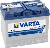 Придбати Автомобільні акумулятори Varta 6СТ-70 BLUE DYNAMIC 570412063 70А/ч