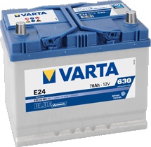 Фото Varta 6СТ-70 BLUE DYNAMIC 570413063 70А/ч