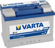 Фото Varta 6СТ-74 BLUE DYNAMIC 574012068 74А/ч