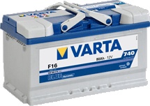 Фото Varta BLUE DYNAMIC 580400074 80А/ч