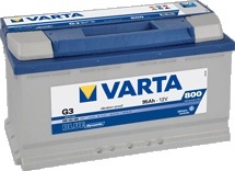 Придбати Автомобільні акумулятори Varta 6СТ-95 BLUE DYNAMIC 595402080 95А/ч
