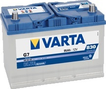 Придбати Автомобільні акумулятори Varta 6СТ-95 BLUE DYNAMIC 595404083 95А/ч