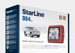 Фото StarLine D64