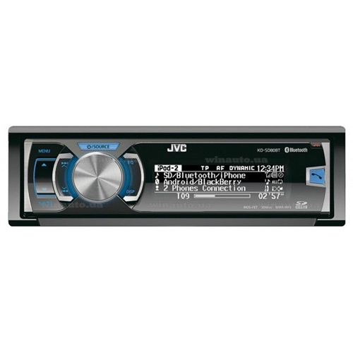 Фото JVC KD-SD80BTEYD