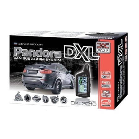 Фото Pandora DXL 3210 can