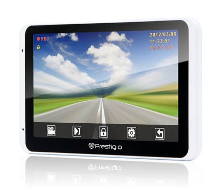 Фото Prestigio 5800 GPS+DVR (НАВИТЕЛ)