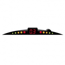 Придбати Парктронік ParkCity Ultra Slim NEW 420/110 черный