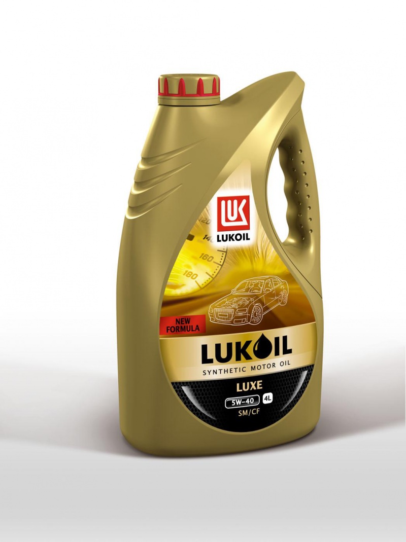Фото Lukoil LUXE SAE 5W-40 4л (API SM/CF)