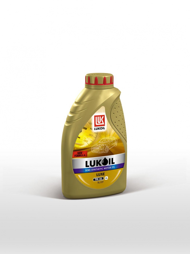 Lukoil LUXE SAE 5W-40 1л (API SL/CF) фото Фото Lukoil LUXE SAE 5W-40 1л (API SL/CF)