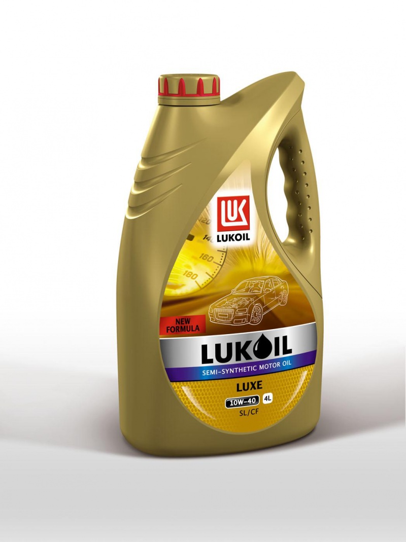 Фото Lukoil LUXE SAE 10W-40 4л (API SL/CF)