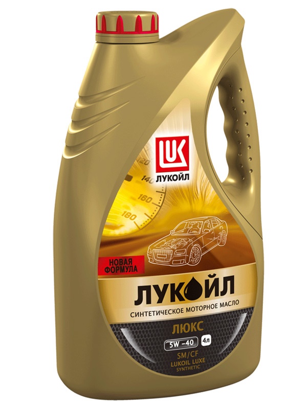 Фото Lukoil LUXE SAE 15W-40 4л (API SL/CF)