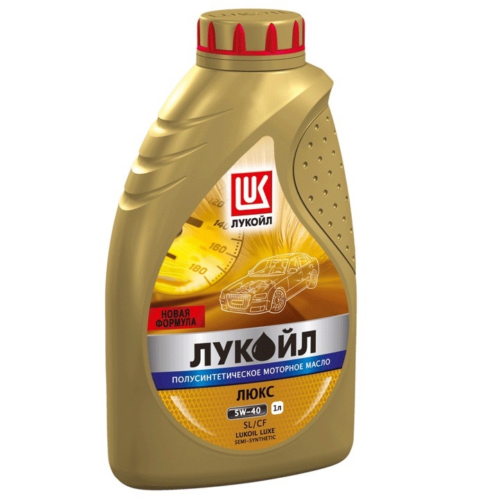 Фото Lukoil LUXE SAE 15W-40 1л (API SL/CF)