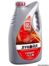 Придбати Автохимия масла Lukoil STANDART SAE 15W-40 4л (API SF/CC)