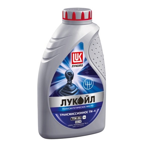 Lukoil TRANS TM-5 SAE 80W-90 1л фото Фото Lukoil TRANS TM-5 SAE 80W-90 1л