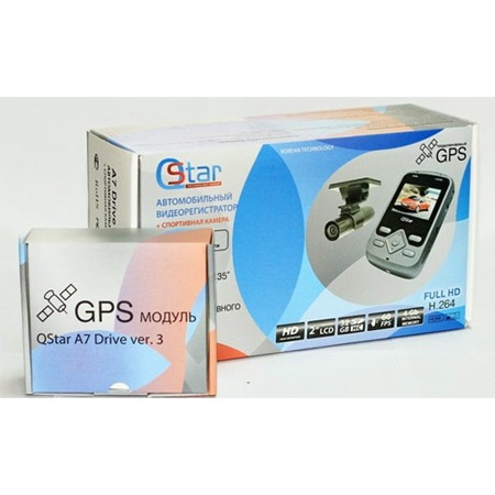 Фото Блок GPS к видеорегистратору QStar 7A ver.3